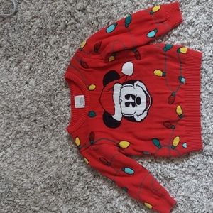 Disney Mickey Boys Sweater